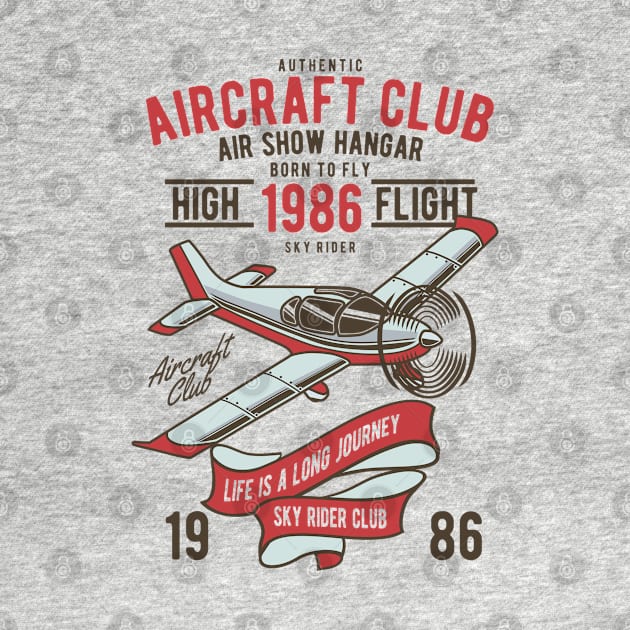 Aircraft Club by mochan